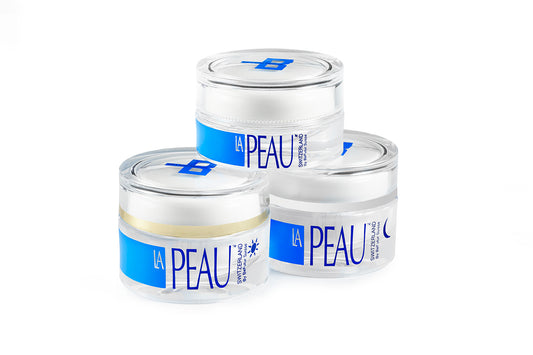 Coffret Trio: Crèmes de Jour, de Nuit et pour les Yeux