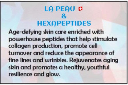 LA PEAU & HEXAPEPTIDES