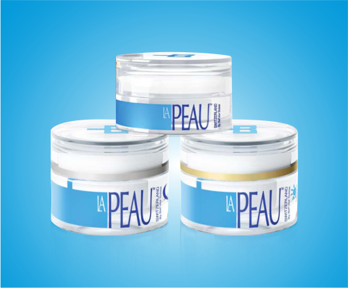 LA PEAU: SIMPLE & EASY TO USE.